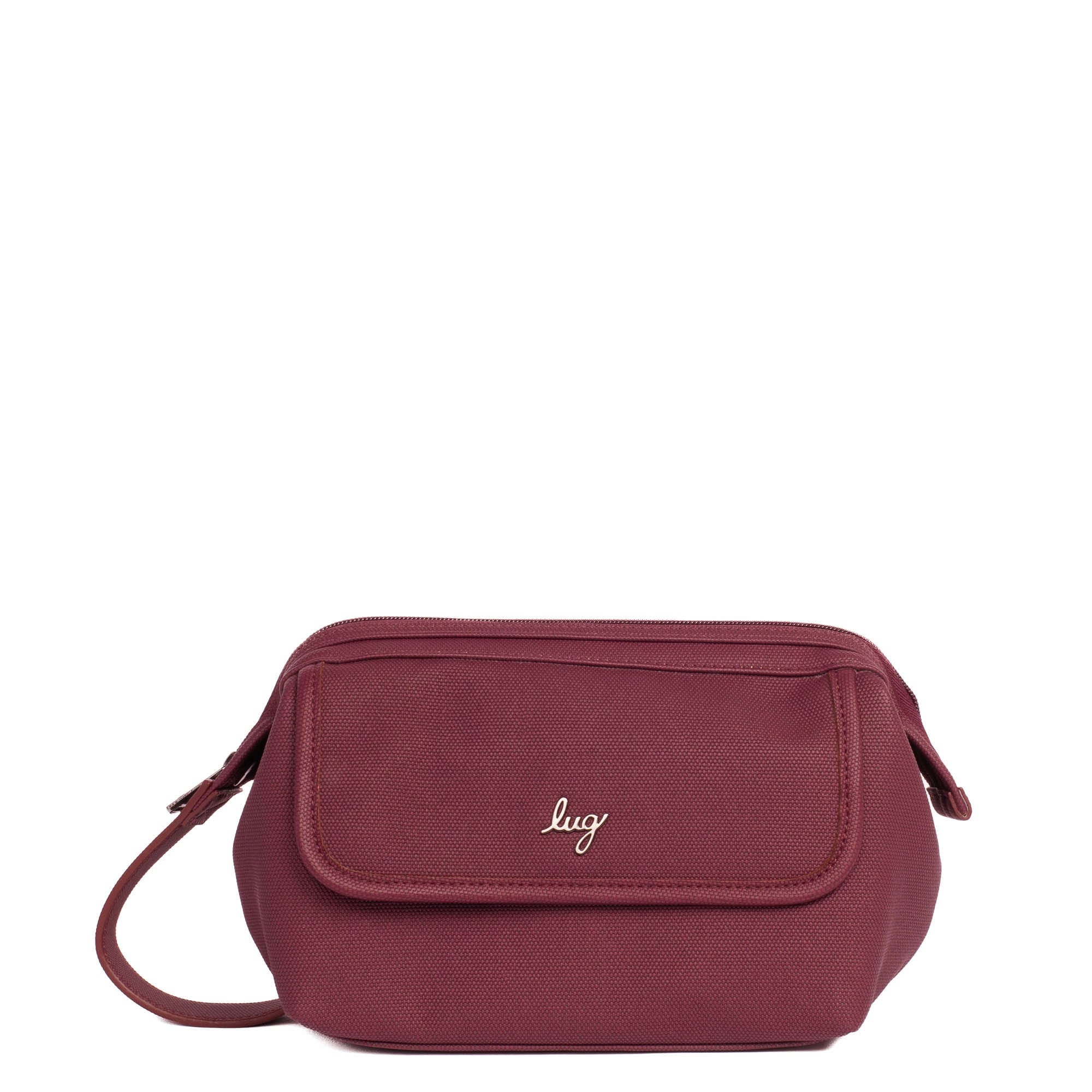 Via Matte Luxe VL Toiletry Case - WINE - ViaMatteLuxeVL_Wine_01_4befc938-72e6-4ae3-947a-07d80e8264e7